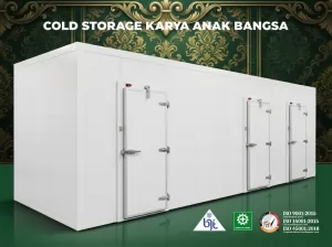Penawaran Cold Storage Aplikasi Freezer 2,5x1,4x2M